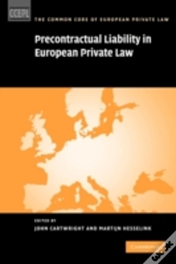 Capa do artigo Precontractual Liability In European Private Law