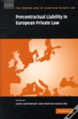 Capa do artigo Precontractual Liability In European Private Law