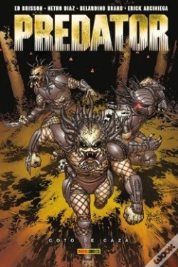 Capa do artigo Predator 2 Coto De Caza