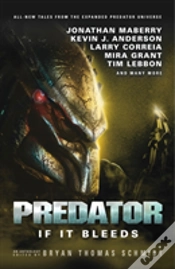 Capa do artigo Predator: If It Bleeds