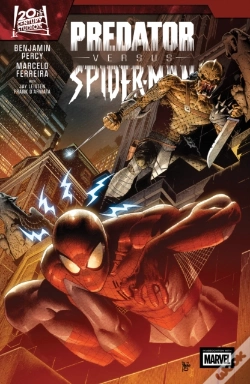 Capa do artigo Predator Vs. Spider-Man