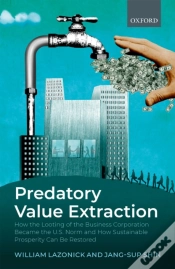 Capa do artigo Predatory Value Extraction