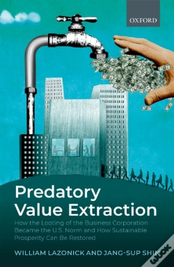 Capa do artigo Predatory Value Extraction