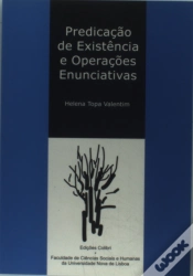 Capa do artigo Predição de Existência e Operações Enunciativas