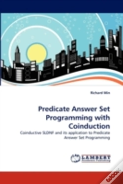 Capa do artigo Predicate Answer Set Programming With Coinduction