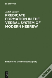 Capa do artigo Predicate Formation In The Verbal System Of Modern Hebrew