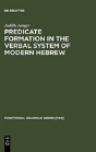 Predicate Formation In The Verbal System Of Modern Hebrew - Preview