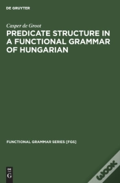 Capa do artigo Predicate Structure In A Functional Grammar Of Hungarian