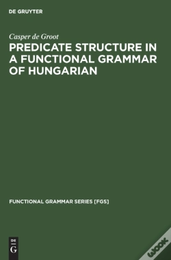 Capa do artigo Predicate Structure In A Functional Grammar Of Hungarian