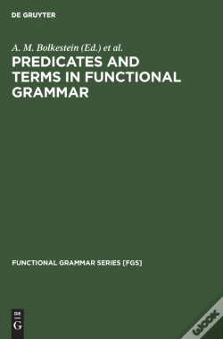Capa do artigo Predicates And Terms In Functional Grammar