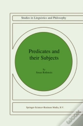 Predicates And Their Subjects