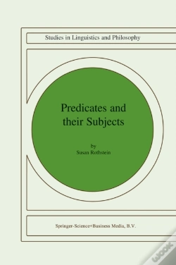 Capa do artigo Predicates And Their Subjects
