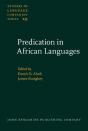 Predication In African Languages - Preview