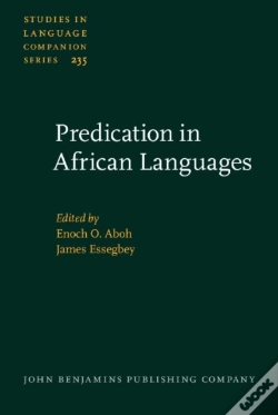 Capa do artigo Predication In African Languages