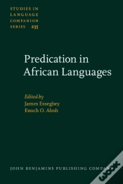 Capa do artigo Predication In African Languages