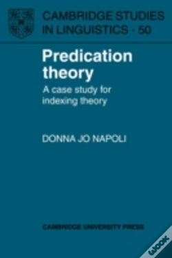 Capa do artigo Predication Theory