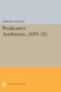 Predicative Arithmetic - Preview