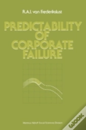 Predictability Of Corporate Failure