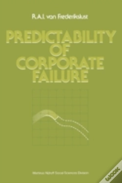Capa do artigo Predictability Of Corporate Failure