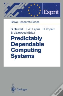 Capa do artigo Predictably Dependable Computing Systems