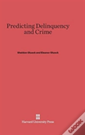 Capa do artigo Predicting Delinquency And Crime