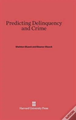 Capa do artigo Predicting Delinquency And Crime