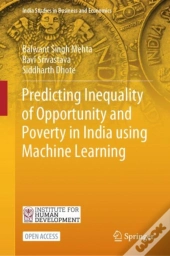 Predicting Inequality Of Opportunity And Poverty In India Using Machine Learning