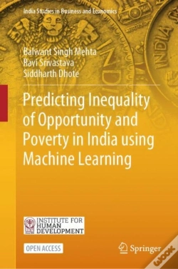 Capa do artigo Predicting Inequality Of Opportunity And Poverty In India Using Machine Learning