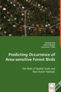 Capa do artigo Predicting Occurrence Of Area-Sensitive Forest Birds