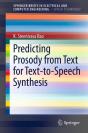 Predicting Prosody From Text For Text-To-Speech Synthesis - Preview