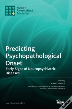 Capa do artigo Predicting Psychopathological Onset