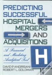 Capa do artigo Predicting Successful Hospital Mergers And Acquisitions