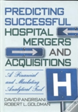 Capa do artigo Predicting Successful Hospital Mergers And Acquisitions