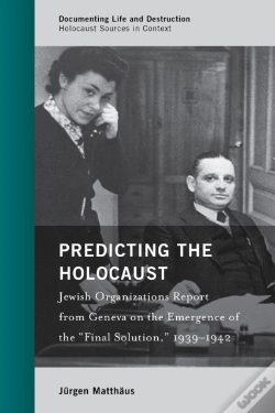 Capa do artigo Predicting The Holocaust