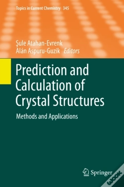 Capa do artigo Prediction And Calculation Of Crystal Structures