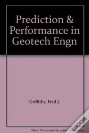 Capa do artigo Prediction And Performance In Geotechnical Engineering