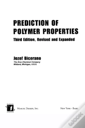 Capa do artigo Prediction Of Polymer Properties