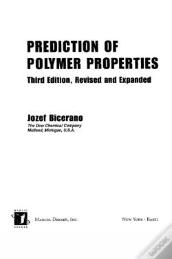 Capa do artigo Prediction Of Polymer Properties