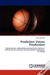 Capa do artigo Prediction Versus Production