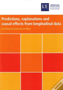 Capa do artigo Predictions, Explanations And Causal Effects From Longitudinal Data