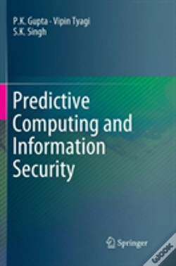 Capa do artigo Predictive Computing And Information Security