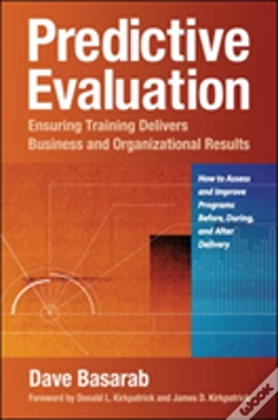 Capa do artigo Predictive Evaluation: Ensuring Training Delivers Business And Organizational Results
