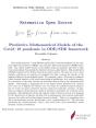 Predictive Mathematical Models Of The Covid19 Pandemic In Ode/Sde Framework - Preview