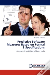Capa do artigo Predictive Software Measures Based On Formal Z Specifications