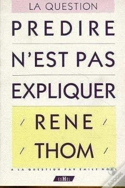 Capa do artigo Prédire N'Est Pas Expliquer