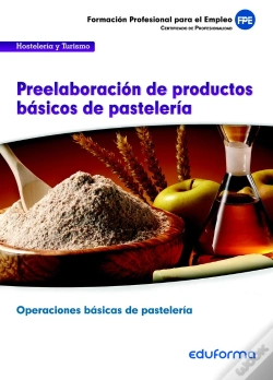 Capa do artigo Preelaboracion De Productos Basicos De Pasteleria