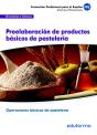 Preelaboracion De Productos Basicos De Pasteleria - Preview