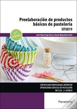 Capa do artigo Preelaboracion De Productos Basicos De Pasteleria