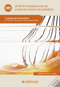 Capa do artigo Preelaboracion De Productos Basicos De Pasteleria 