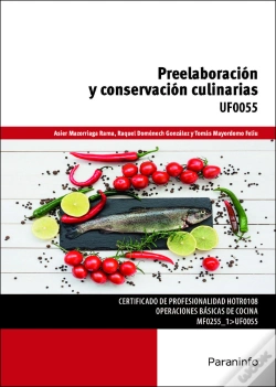 Capa do artigo Preelaboracion Y Conservacion Culinarias 